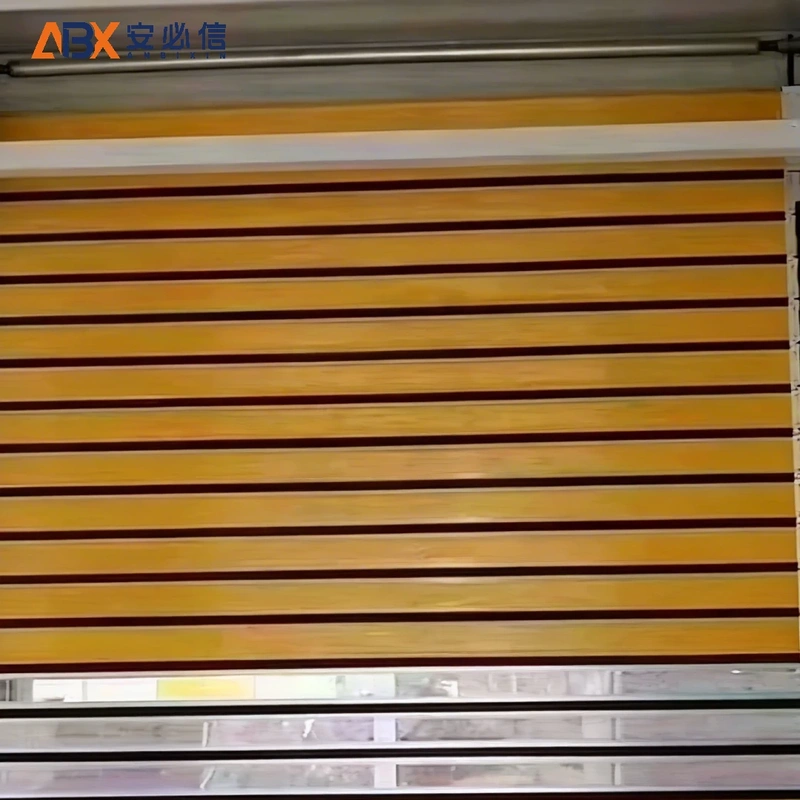 塔城地区螺旋式快速门